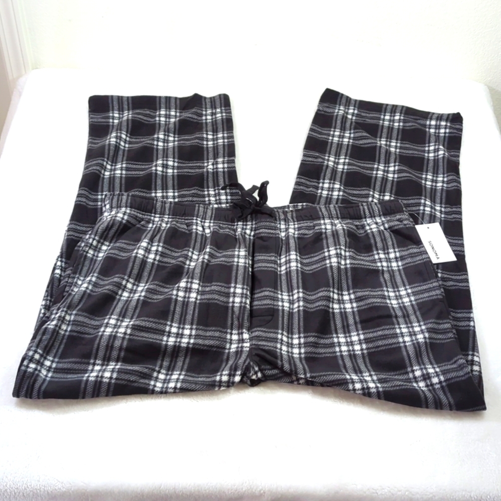 Sonoma NWT soft Fleece pajama / lounge pants 2XL